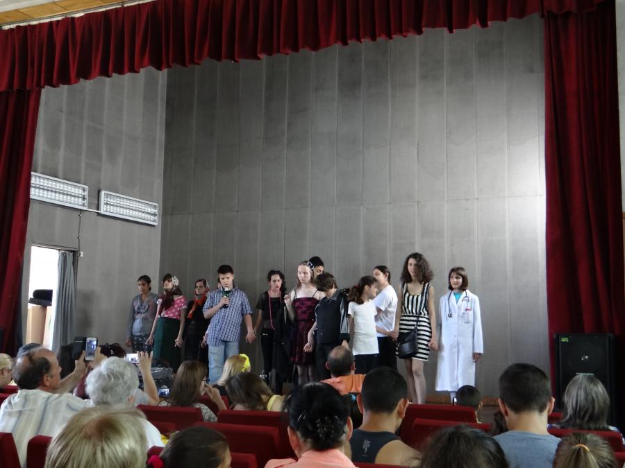 The performance itself! Sofia, June 15, 2016