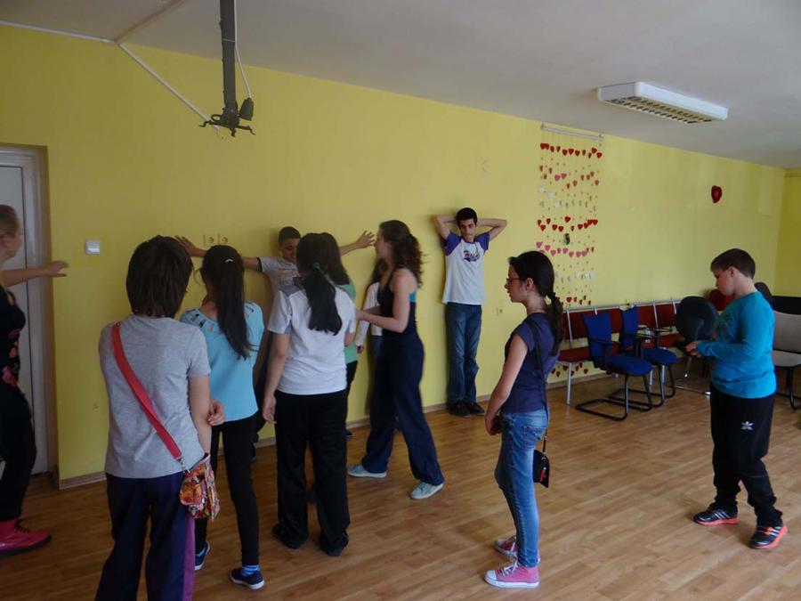Workshop 17/04/2015 - Bulgaria