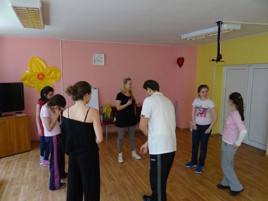 Workshop 08/05/2015 - Bulgaria